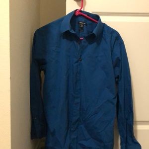 Men’s button down dress shirt